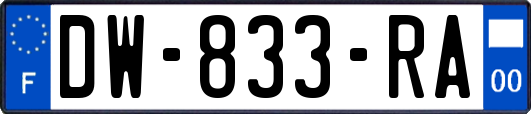 DW-833-RA