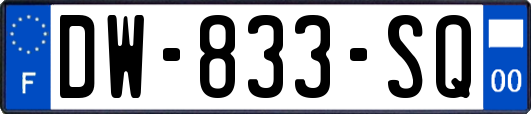 DW-833-SQ