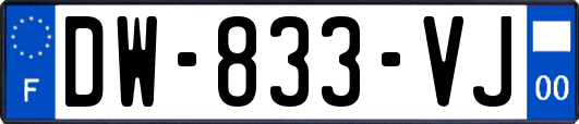 DW-833-VJ