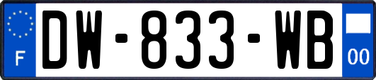 DW-833-WB