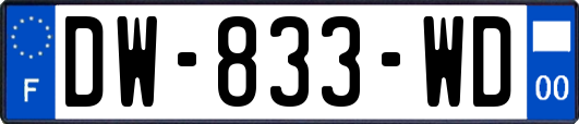 DW-833-WD