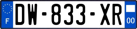 DW-833-XR