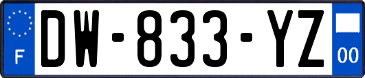 DW-833-YZ