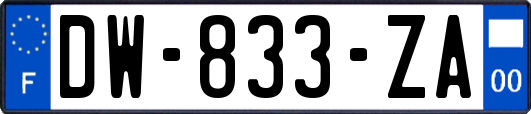 DW-833-ZA