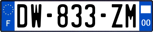 DW-833-ZM