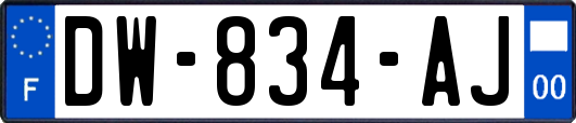 DW-834-AJ