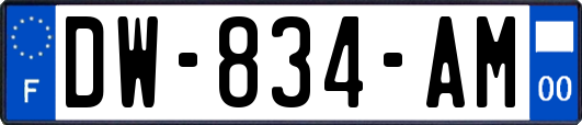 DW-834-AM