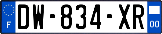 DW-834-XR