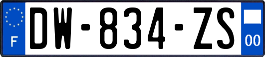 DW-834-ZS