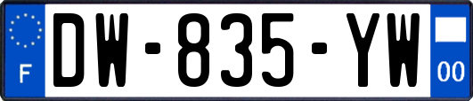 DW-835-YW