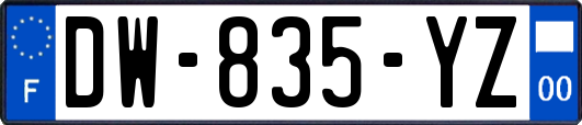 DW-835-YZ