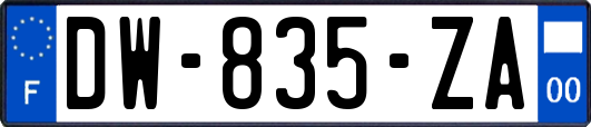 DW-835-ZA