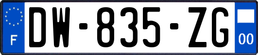 DW-835-ZG