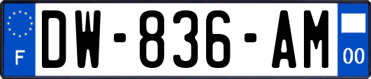 DW-836-AM