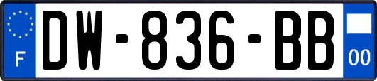 DW-836-BB