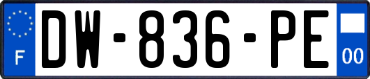 DW-836-PE