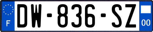 DW-836-SZ