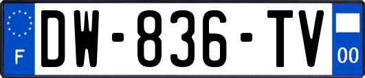 DW-836-TV