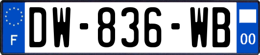 DW-836-WB