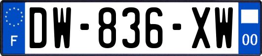 DW-836-XW