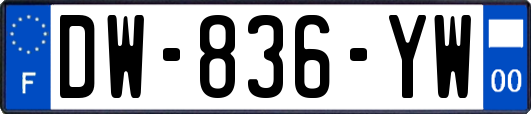 DW-836-YW