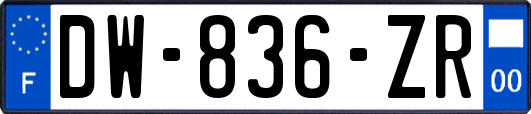 DW-836-ZR