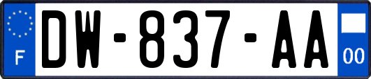 DW-837-AA