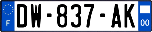 DW-837-AK