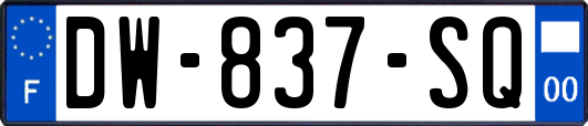 DW-837-SQ