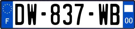 DW-837-WB