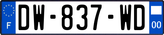 DW-837-WD