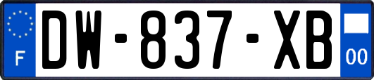 DW-837-XB