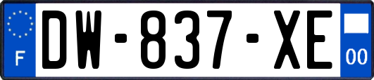 DW-837-XE