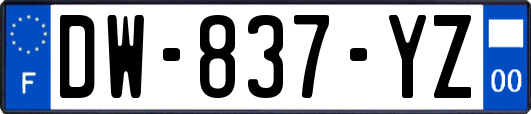 DW-837-YZ