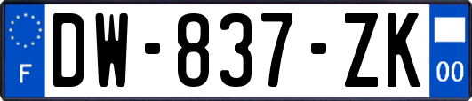 DW-837-ZK