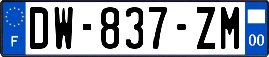 DW-837-ZM