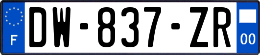 DW-837-ZR