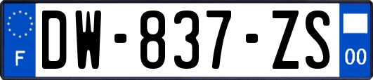 DW-837-ZS