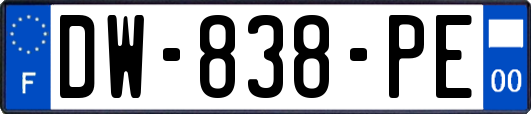 DW-838-PE