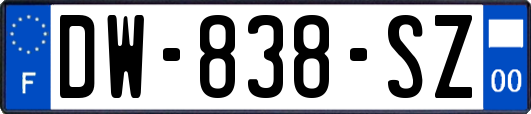 DW-838-SZ