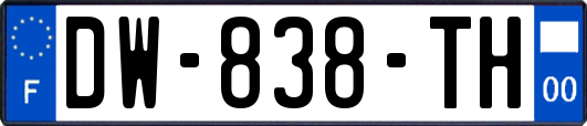 DW-838-TH