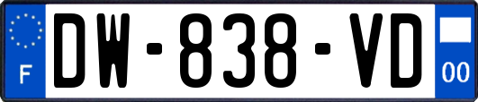 DW-838-VD