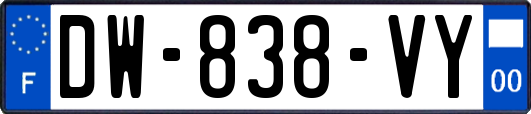 DW-838-VY