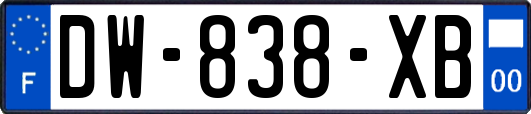 DW-838-XB