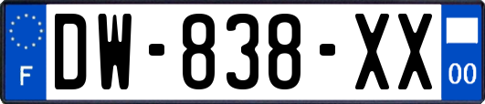 DW-838-XX