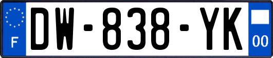 DW-838-YK