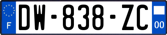 DW-838-ZC