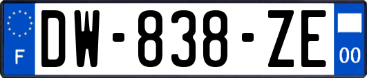 DW-838-ZE