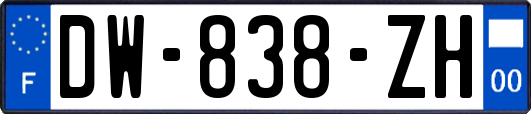 DW-838-ZH