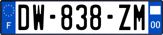 DW-838-ZM